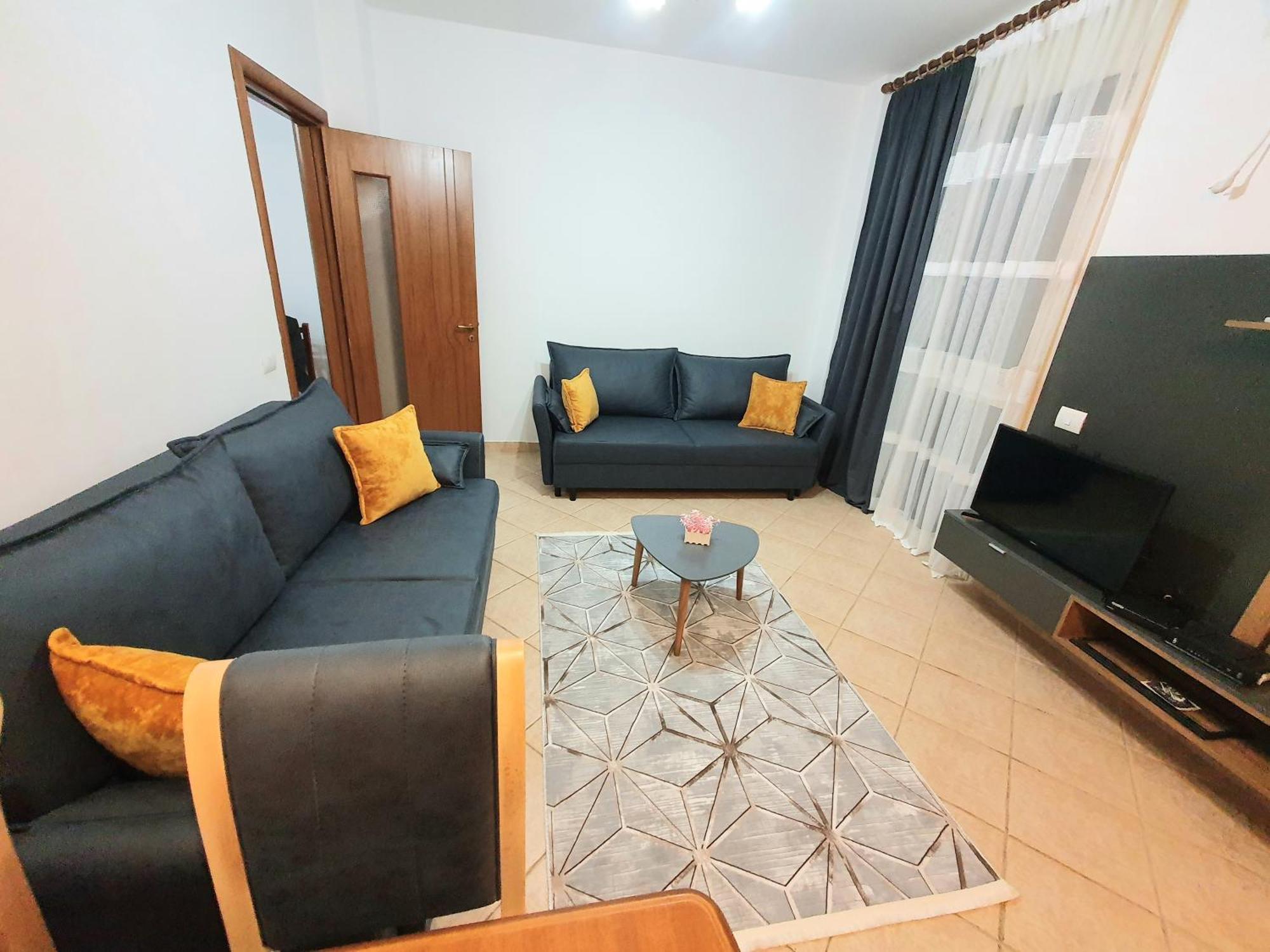 Apartment Me Qera Lungomare Vlore Medem1 Exterior foto