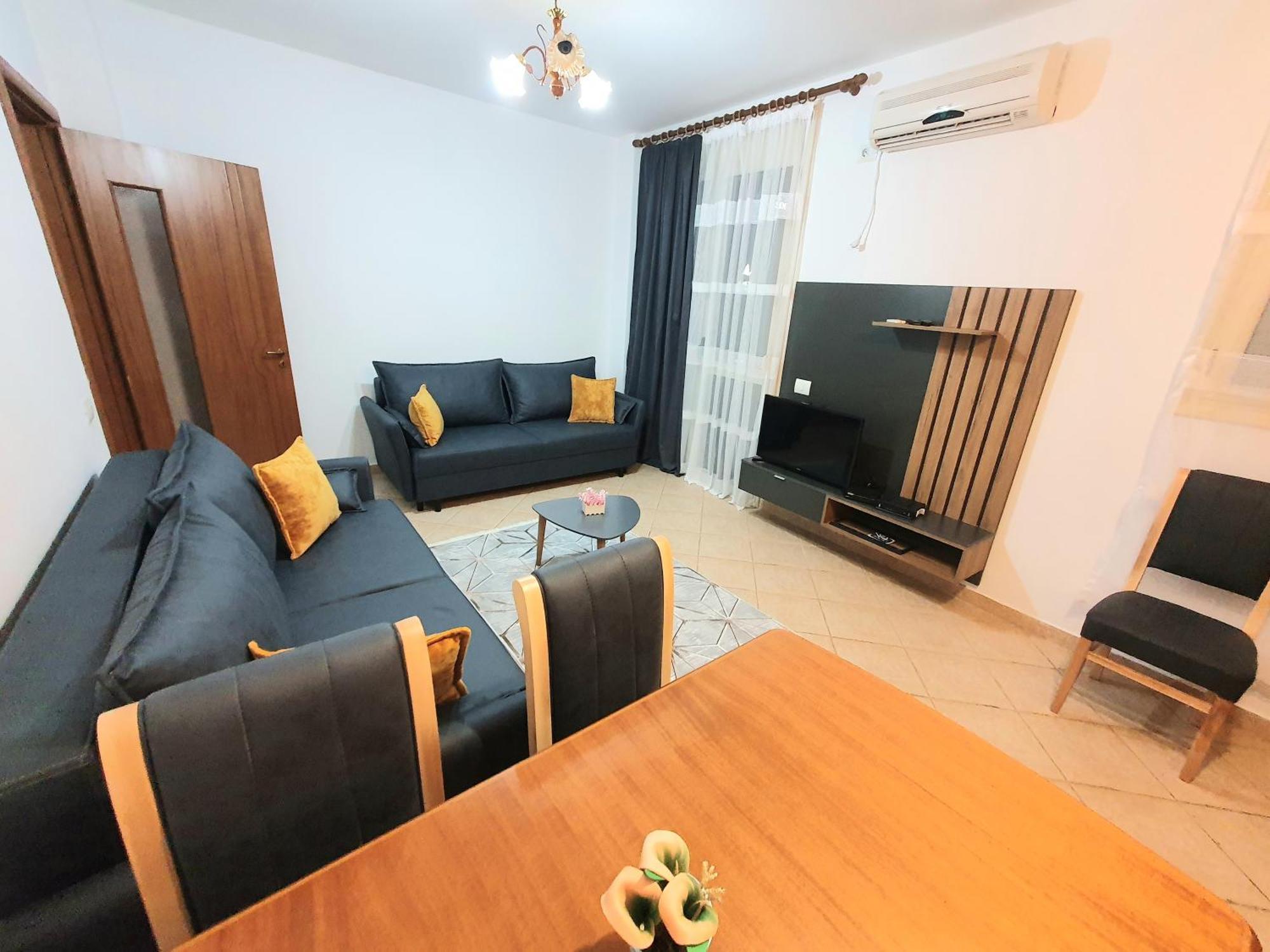 Apartment Me Qera Lungomare Vlore Medem1 Exterior foto