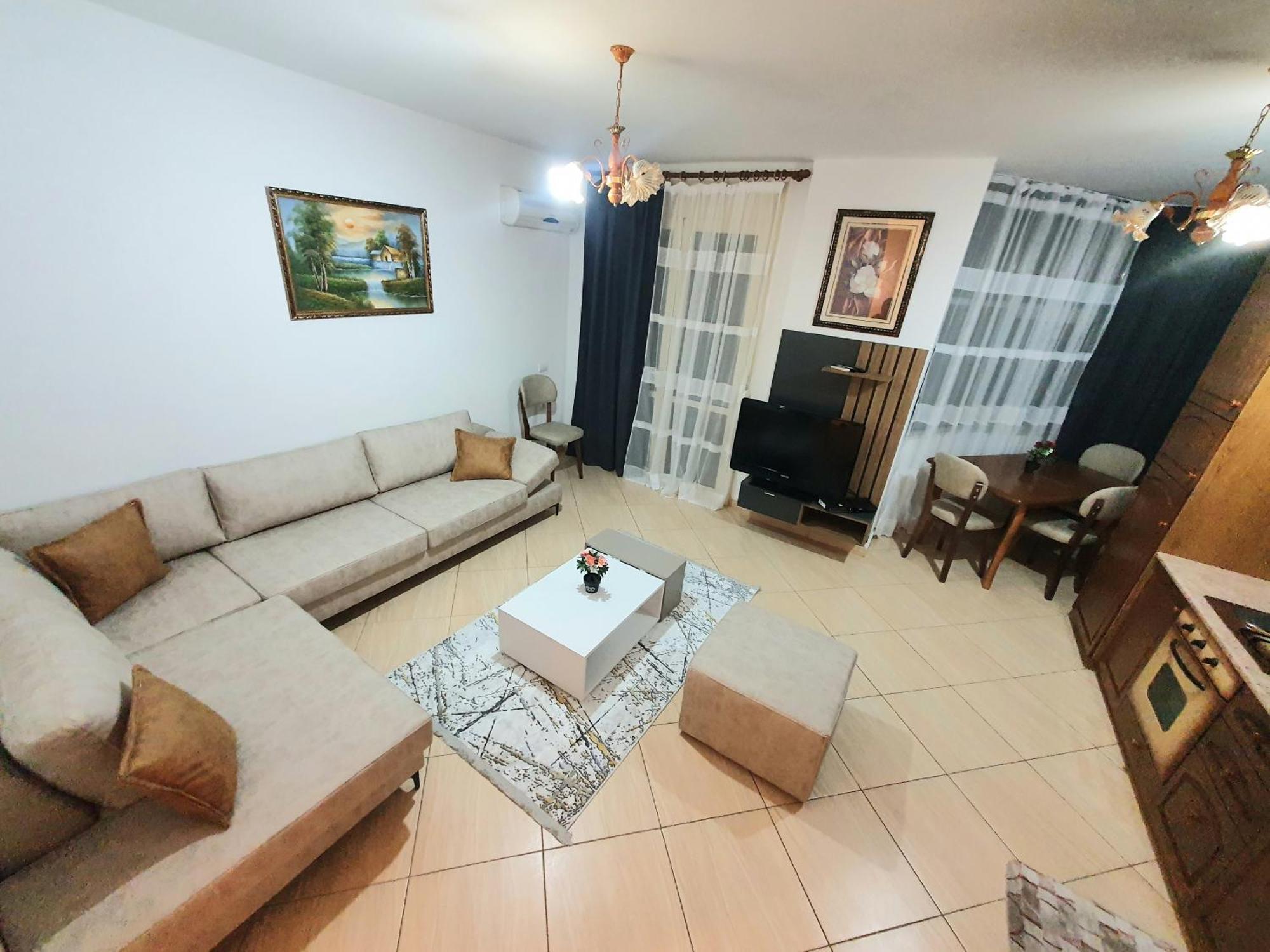 Apartment Me Qera Lungomare Vlore Medem1 Exterior foto