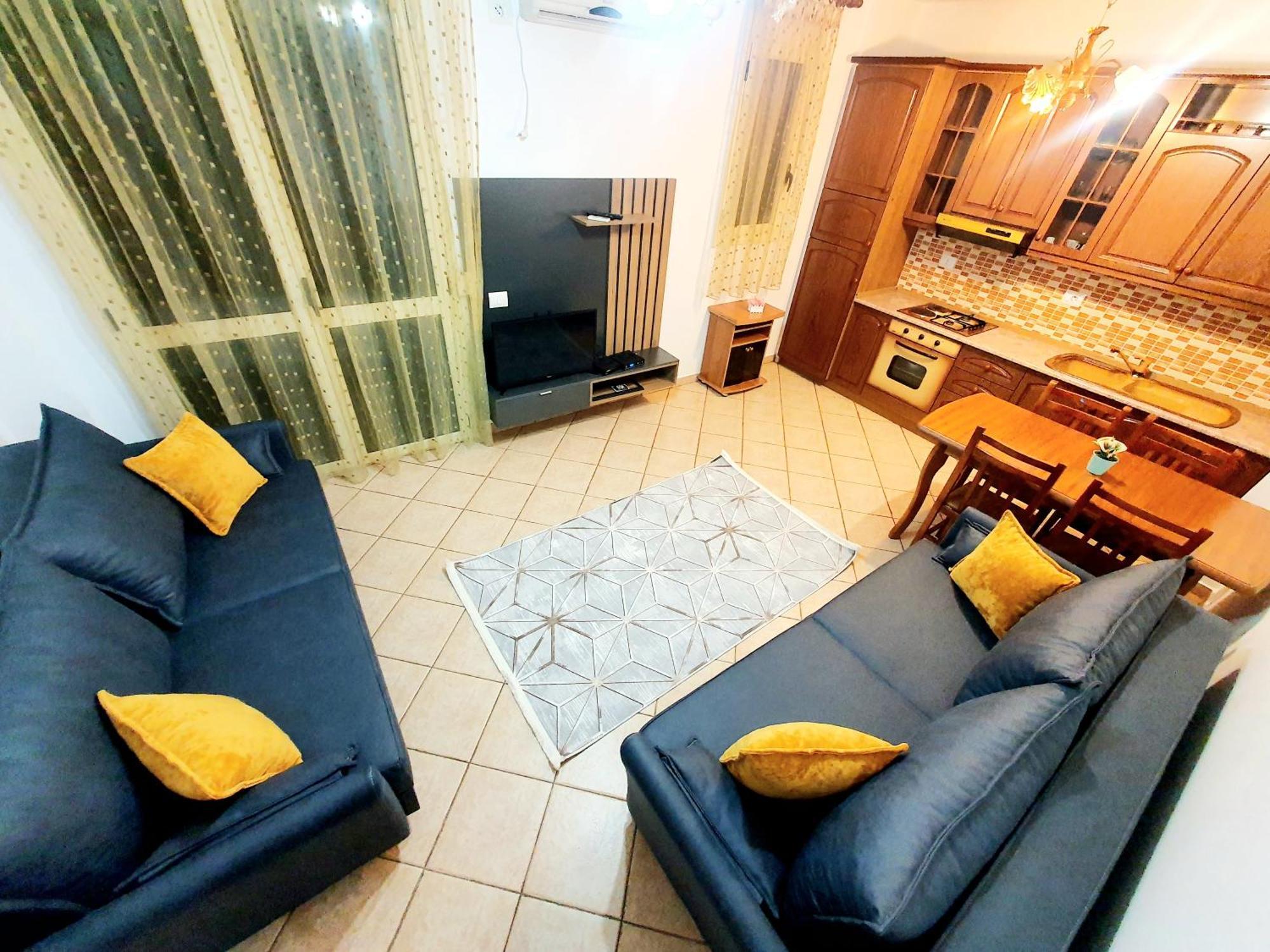 Apartment Me Qera Lungomare Vlore Medem1 Exterior foto