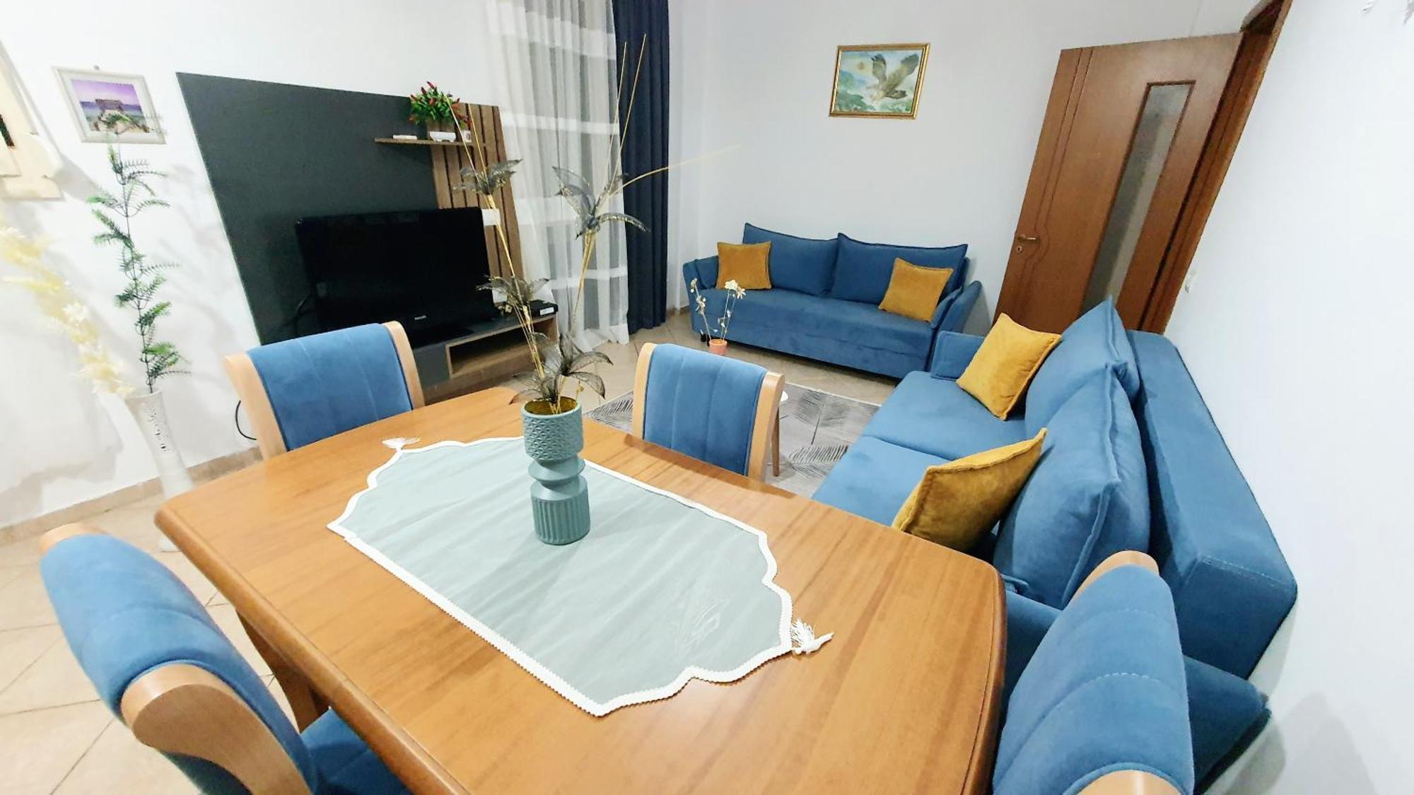 Apartment Me Qera Lungomare Vlore Medem1 Exterior foto