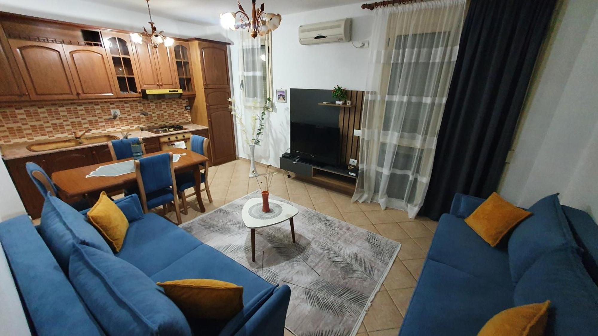 Apartment Me Qera Lungomare Vlore Medem1 Exterior foto