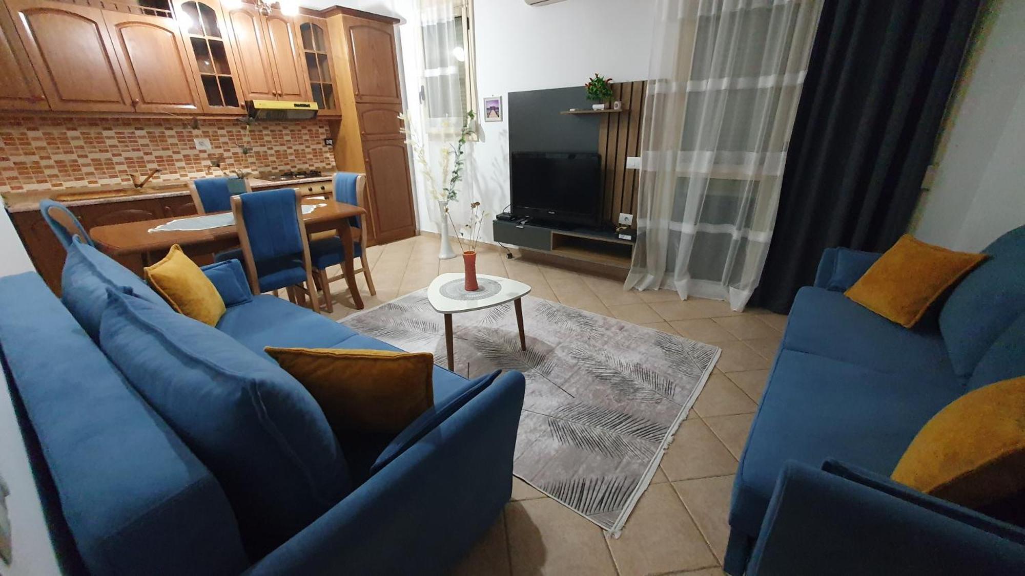 Apartment Me Qera Lungomare Vlore Medem1 Exterior foto