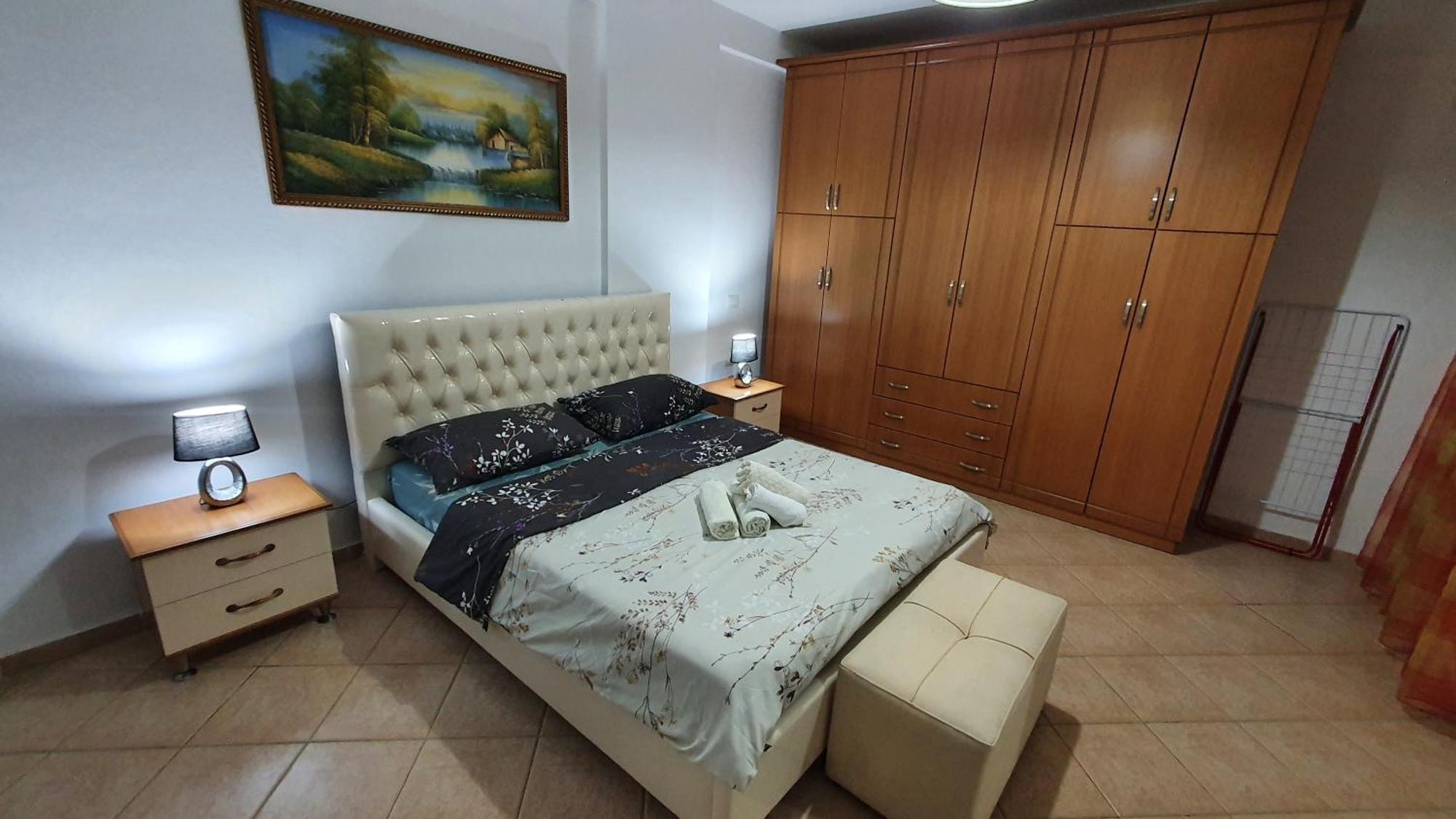 Apartment Me Qera Lungomare Vlore Medem1 Exterior foto