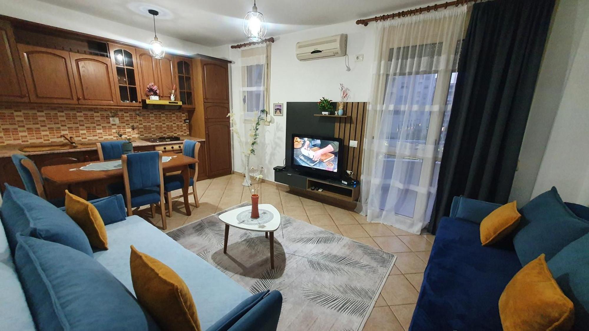 Apartment Me Qera Lungomare Vlore Medem1 Zimmer foto