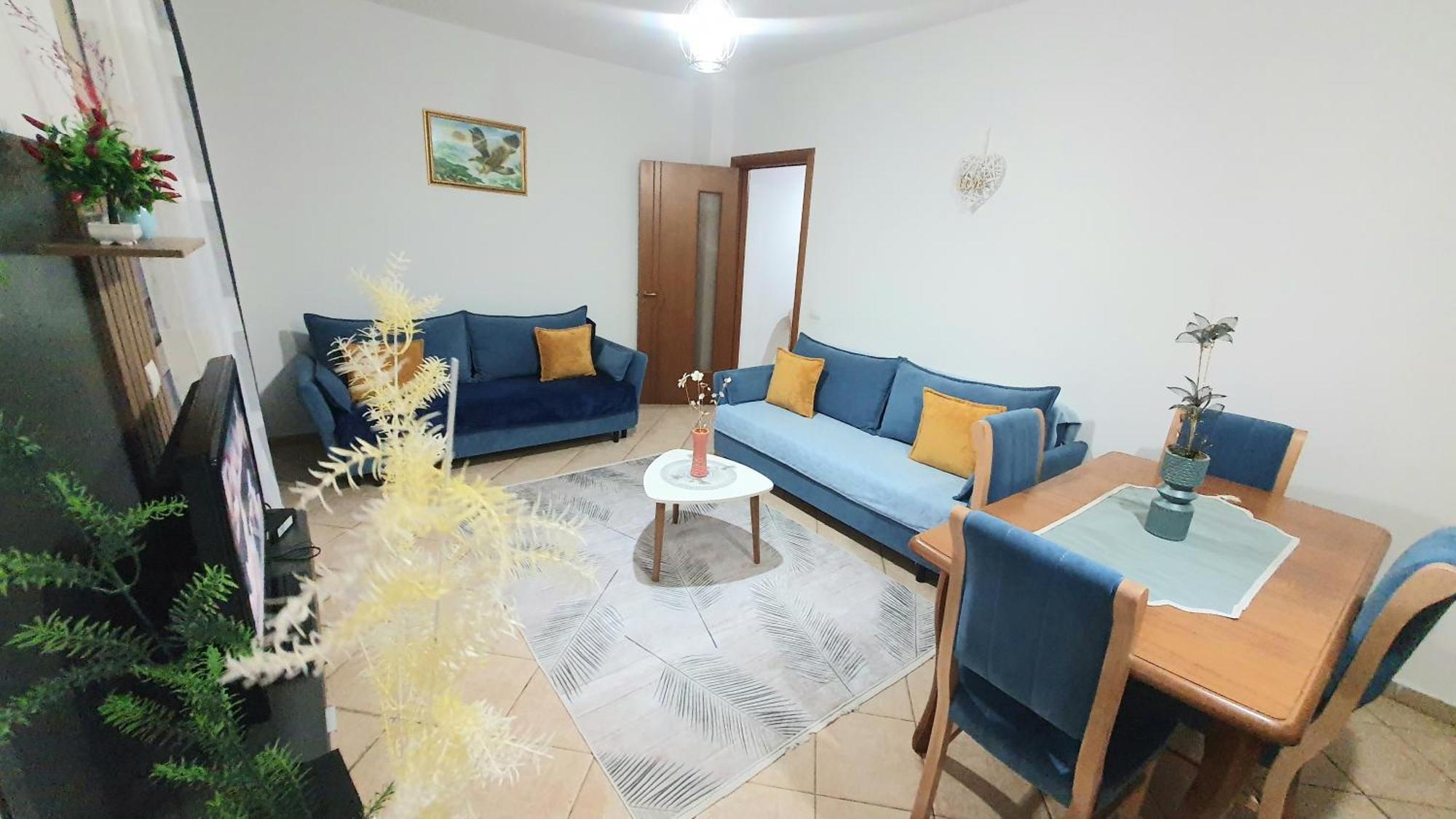 Apartment Me Qera Lungomare Vlore Medem1 Zimmer foto