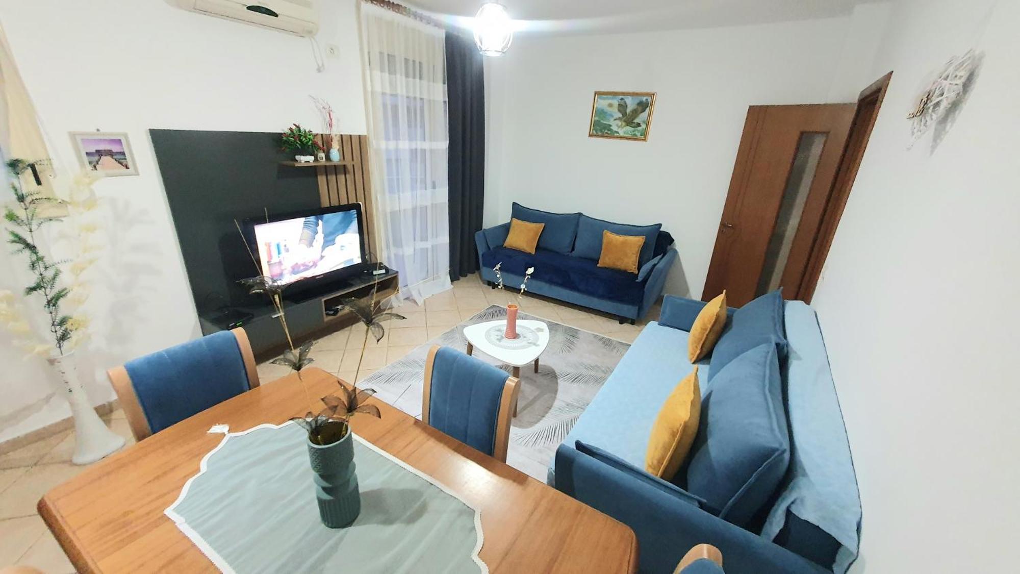Apartment Me Qera Lungomare Vlore Medem1 Exterior foto